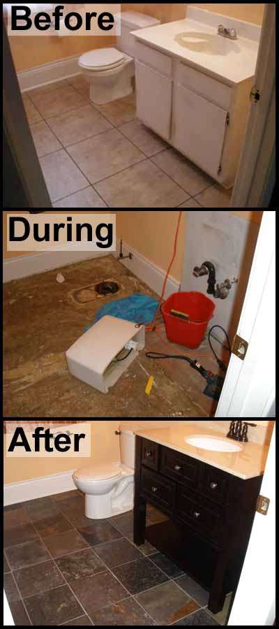 Bathroom Renovation Evolution